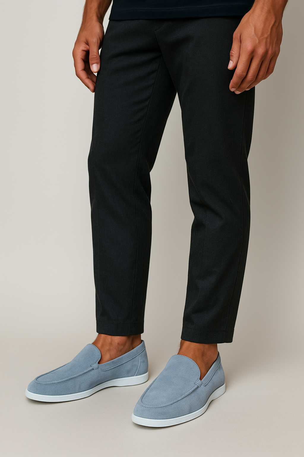 Savenora | Mocassini in Pelle Scamosciata Premium