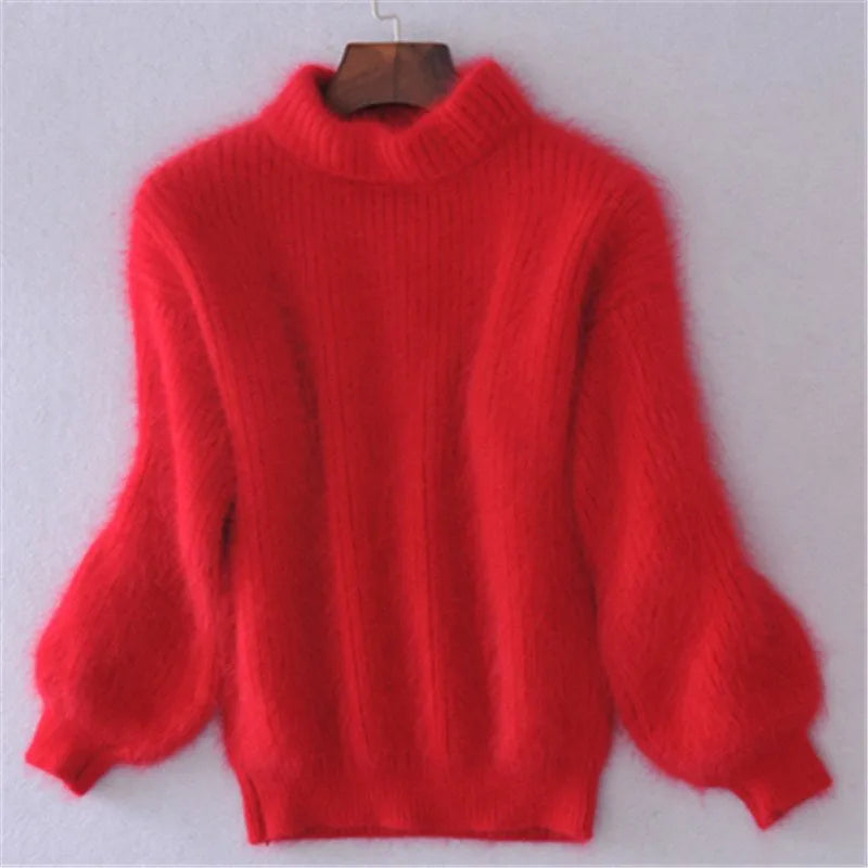 Jessica | Maglione elegante a collo alto