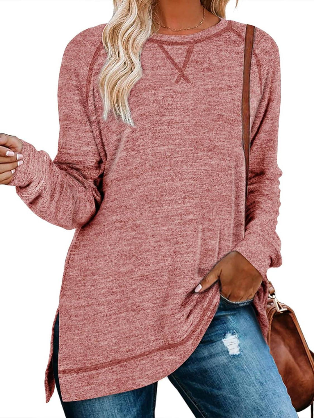 Paola | Maglia Lunga Morbida e Casual
