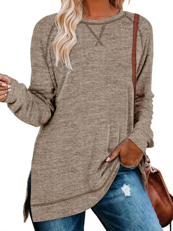 Paola | Maglia Lunga Morbida e Casual