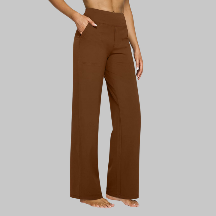 Klara | Pantaloni Comodi in Tessuto Elasticizzato