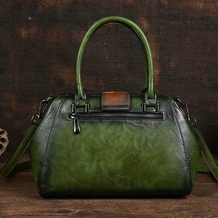 Florina | borsa a mano elegante con motivo floreale