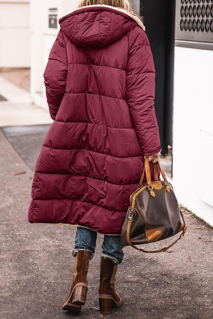 Sophia | Cappotto Elegante e Reversibile