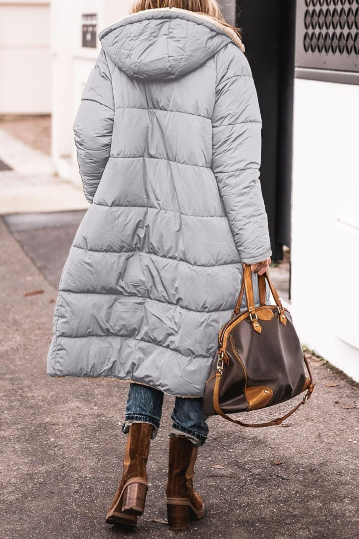 Sophia | Cappotto Elegante e Reversibile