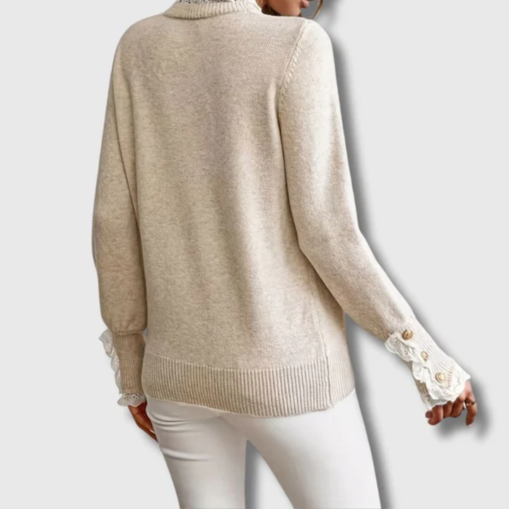 Tala | Maglia Morbida con Dettagli Delicati