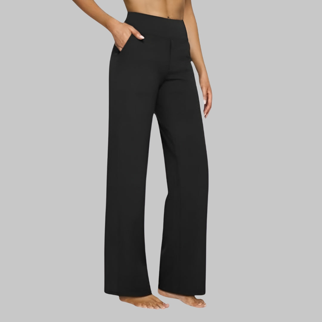 Klara | Pantaloni Comodi in Tessuto Elasticizzato