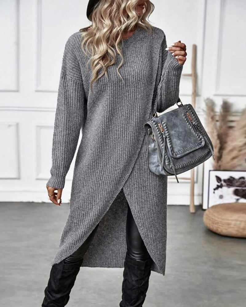 Brigit | Maglione lungo elegante