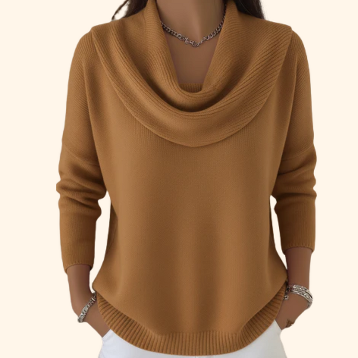 Roslyn | Maglione Elegante con Collo Morbido