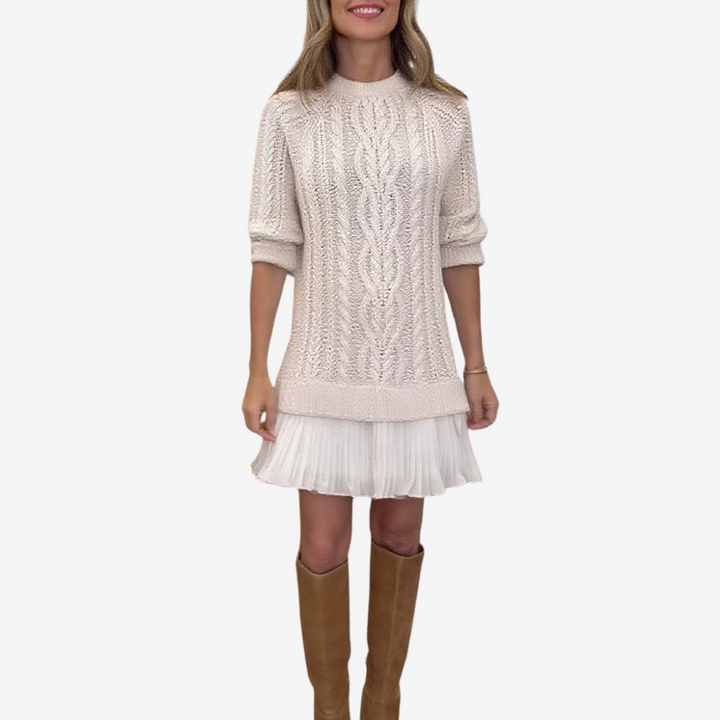 Gaëlle | Abito Maglione in Maglia