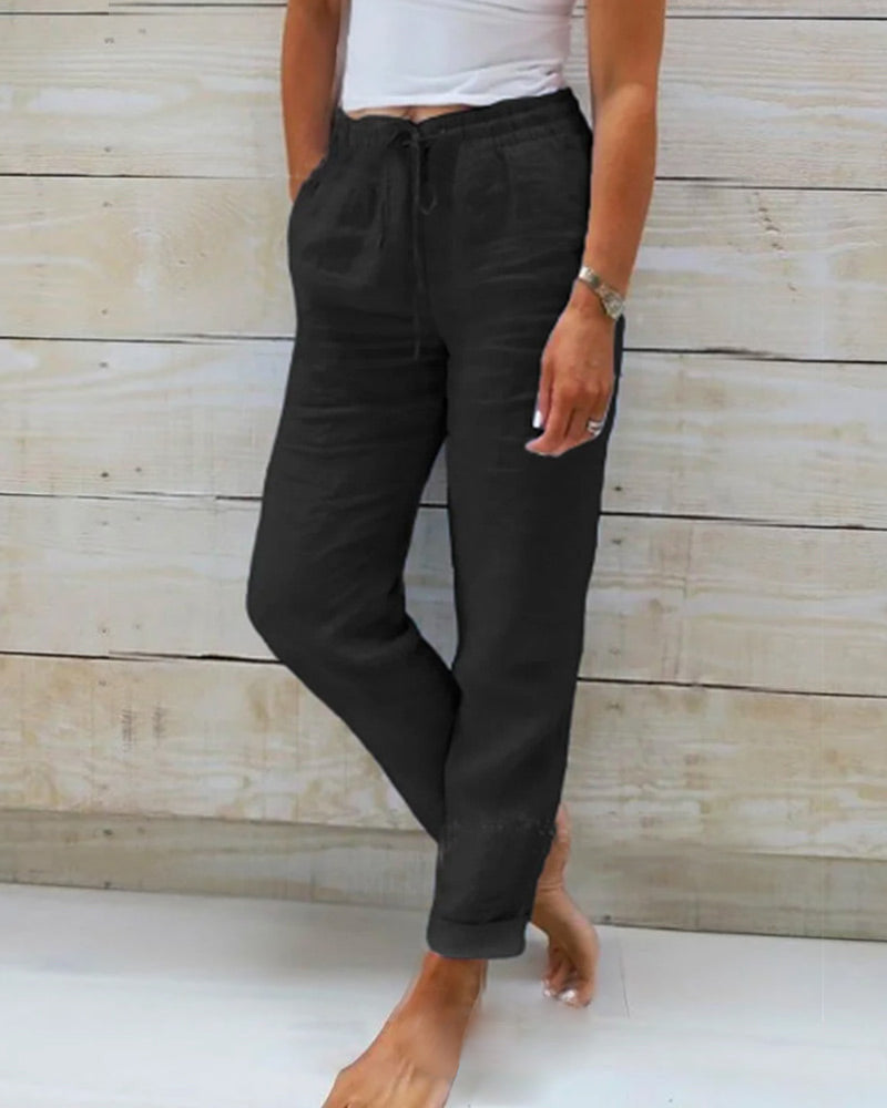 Susan | pantaloni confortevoli eleganti