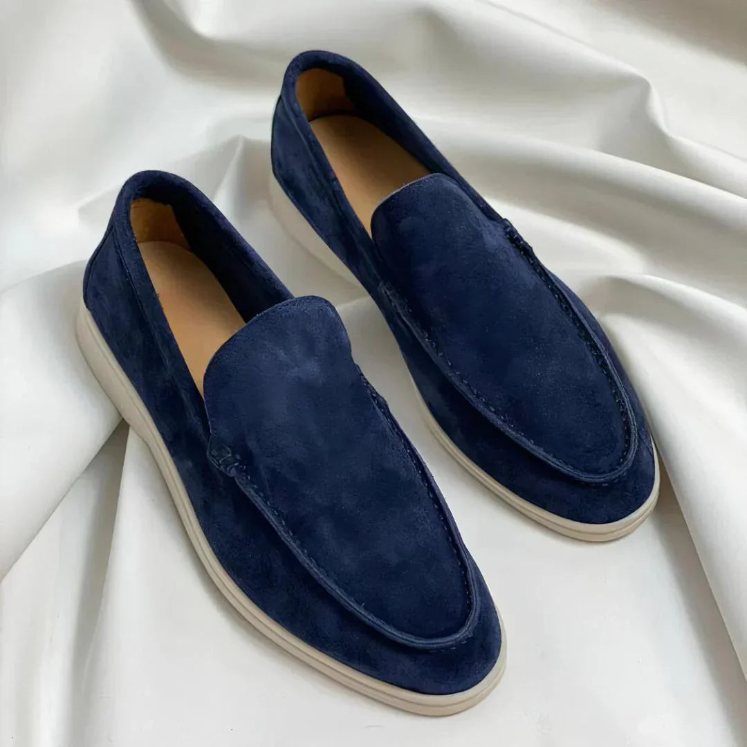 Savenora | Mocassini in Pelle Scamosciata Premium