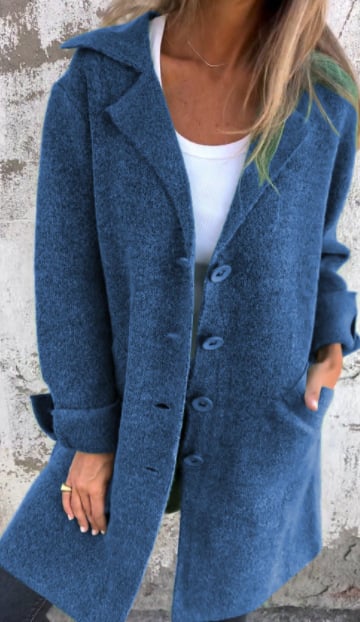 Audrey | Cappotto chic minimalista