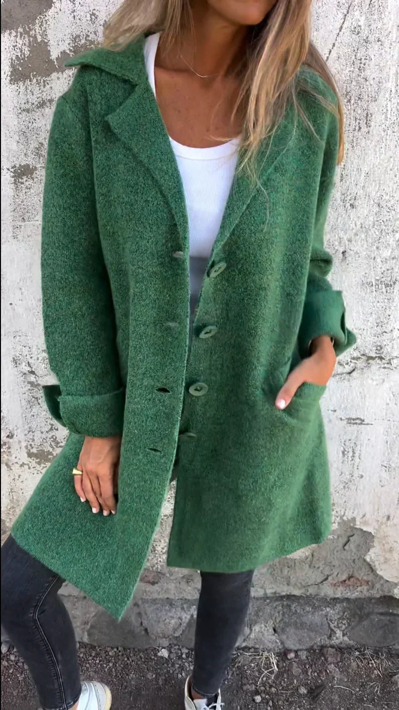 Audrey | Cappotto chic minimalista