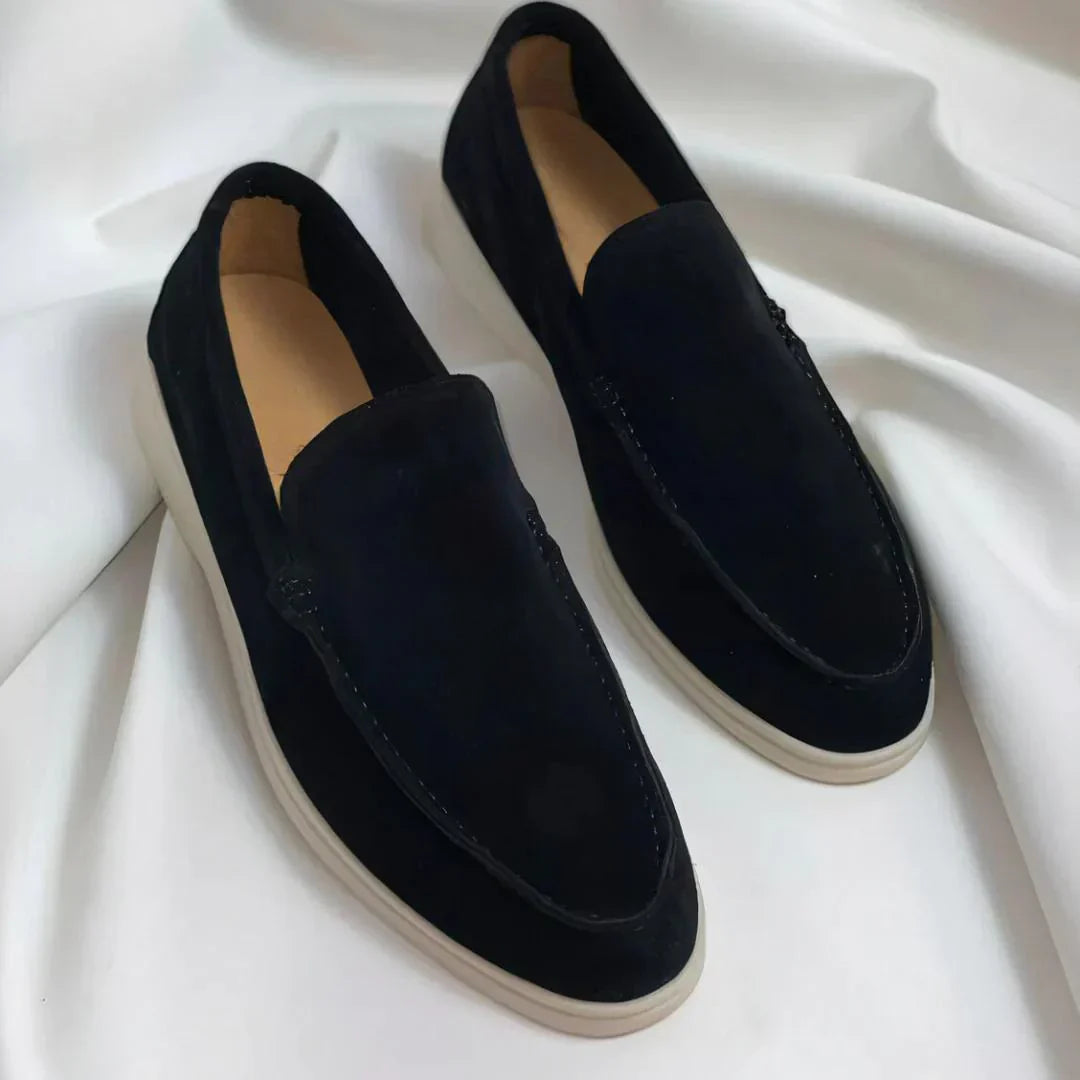 Savenora | Mocassini in Pelle Scamosciata Premium