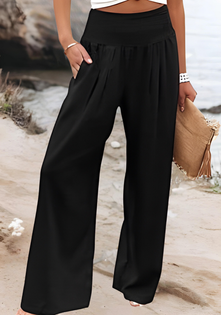 Zayrah | Pantaloni larghi chic
