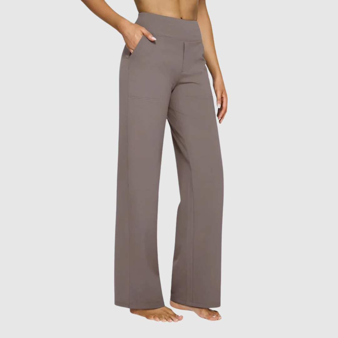 Klara | Pantaloni Comodi in Tessuto Elasticizzato