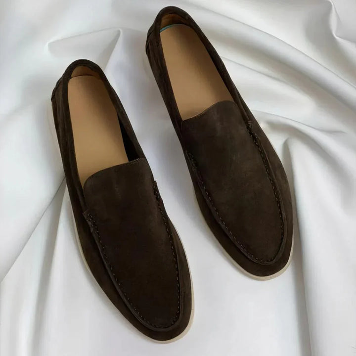 Savenora | Mocassini in Pelle Scamosciata Premium