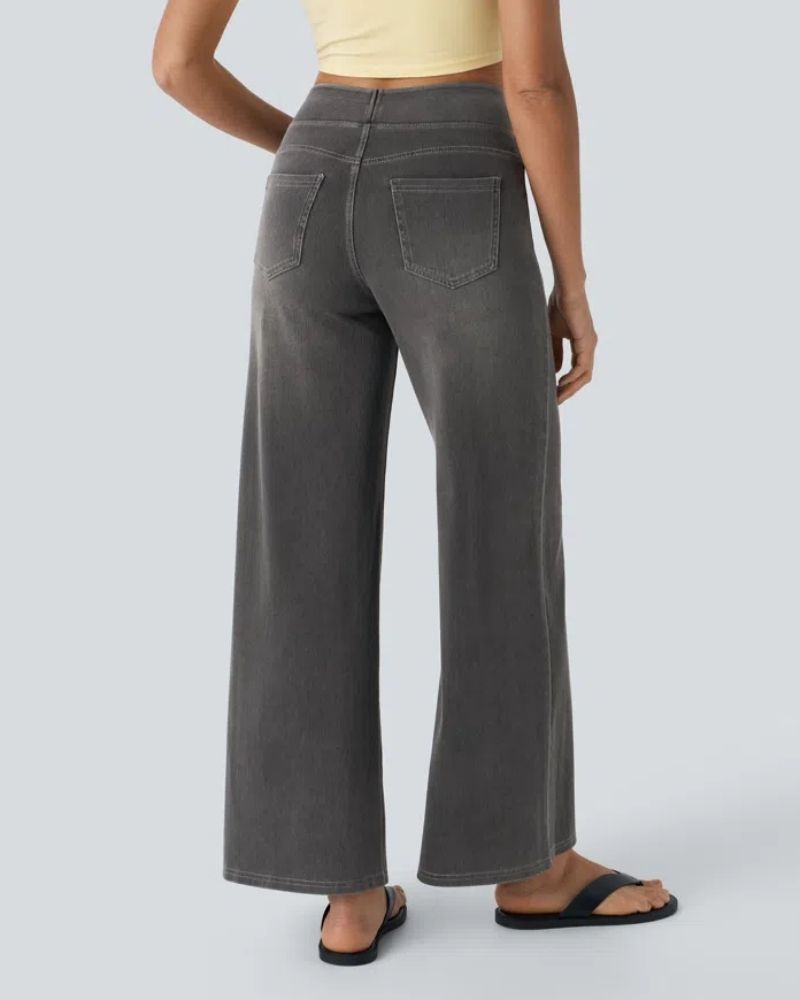 Ainsley | Jeans a gamba larga confortevoli