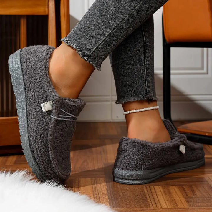Luna – Pantofole Teddy Calde e Confortevoli