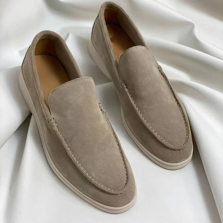 Savenora | Mocassini in Pelle Scamosciata Premium