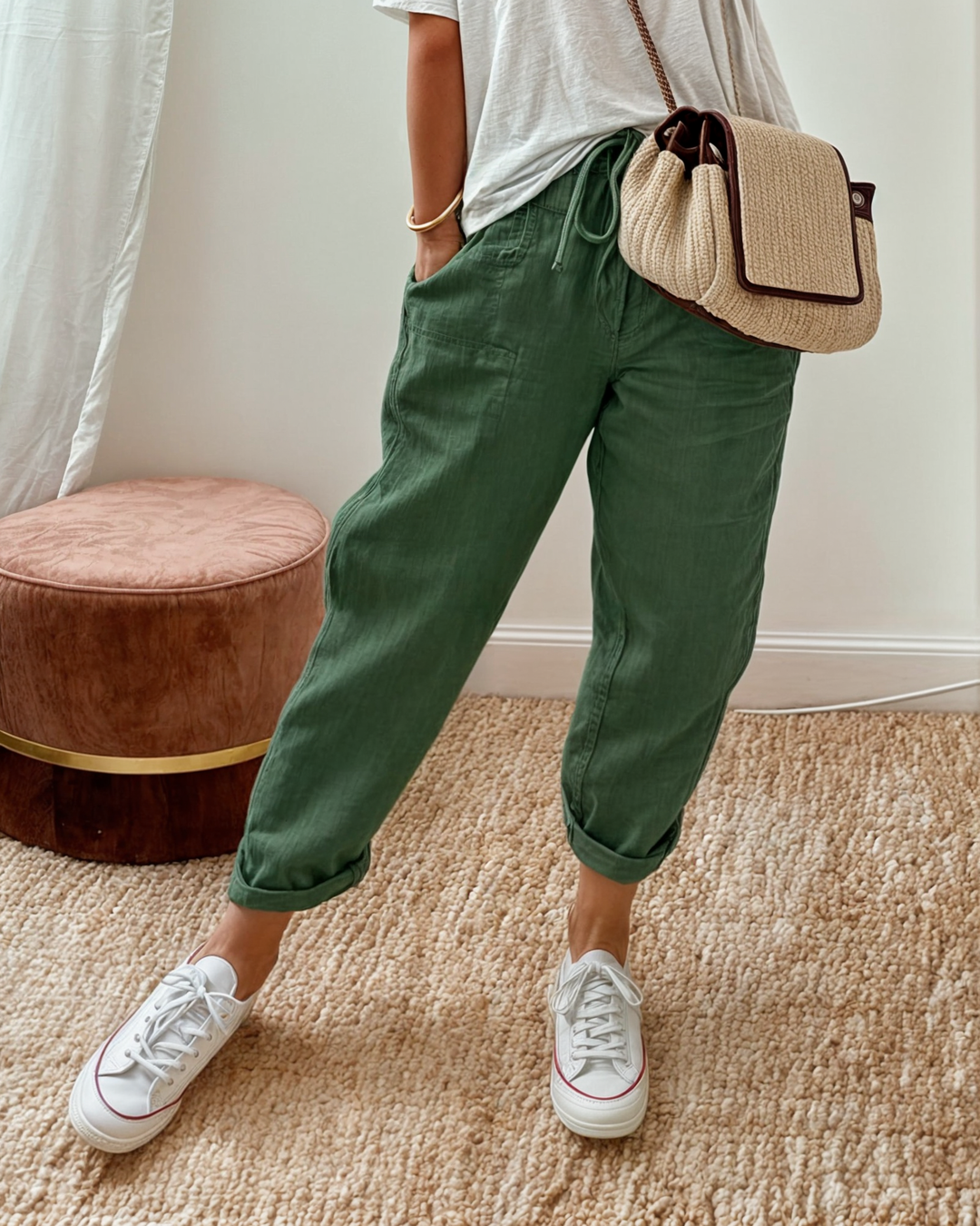 Rosa | Pantalone chic confortevole