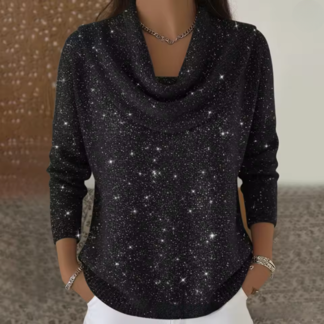 Lana | Maglia Elegante con Dettagli Scintillanti