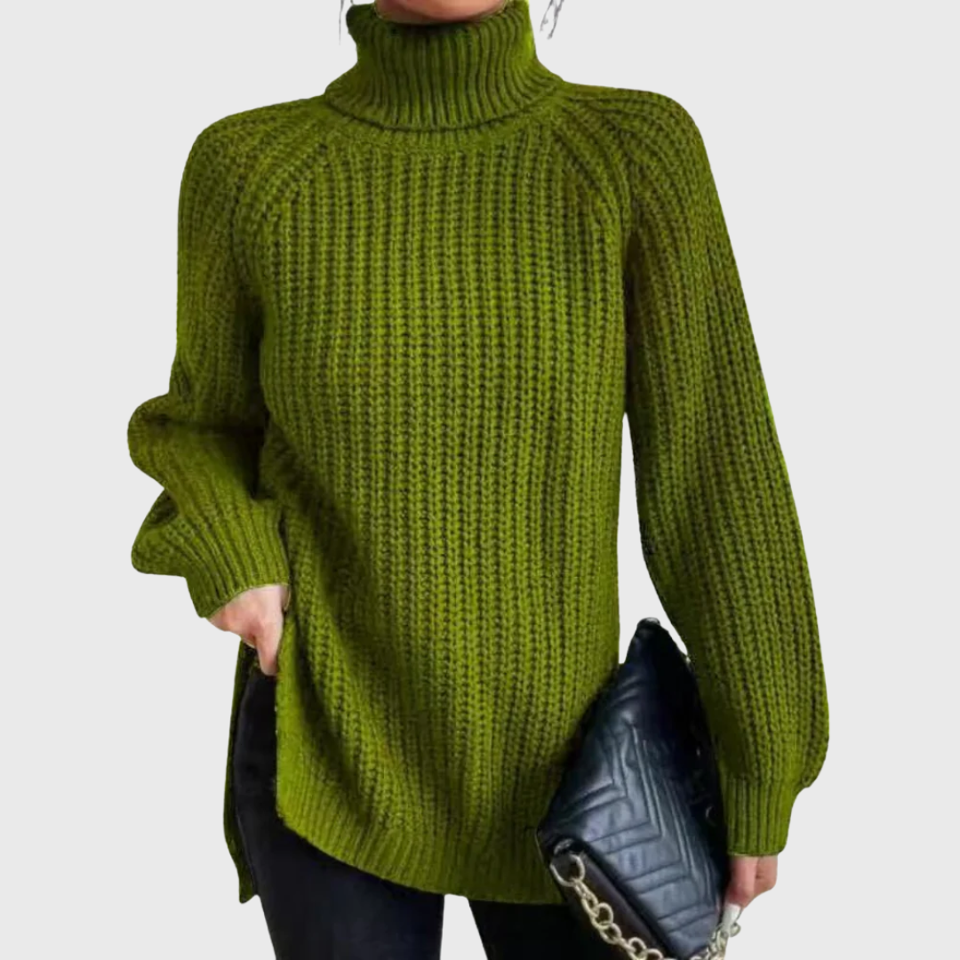 Mara | Maglione a Collo Alto