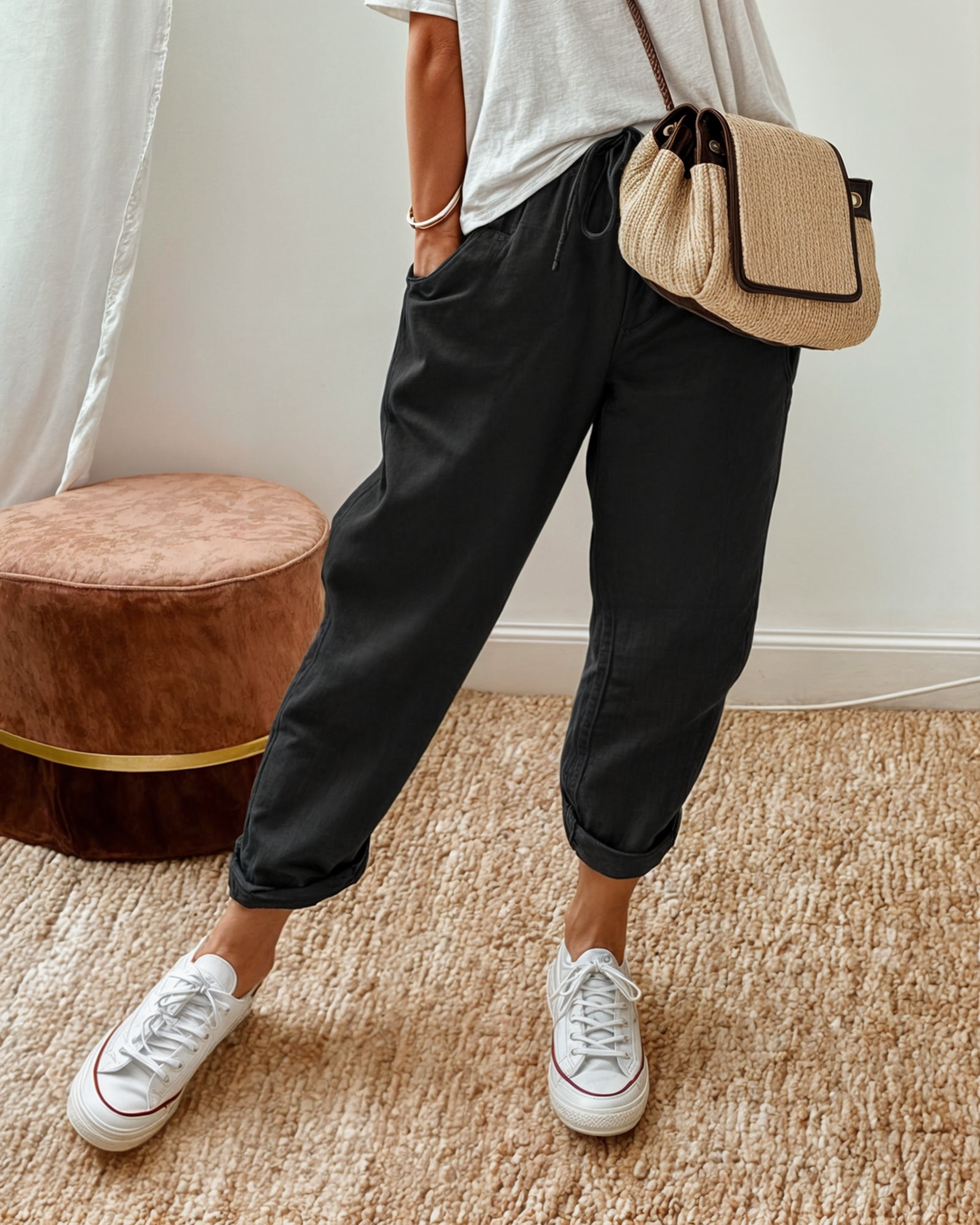 Rosa | Pantalone chic confortevole