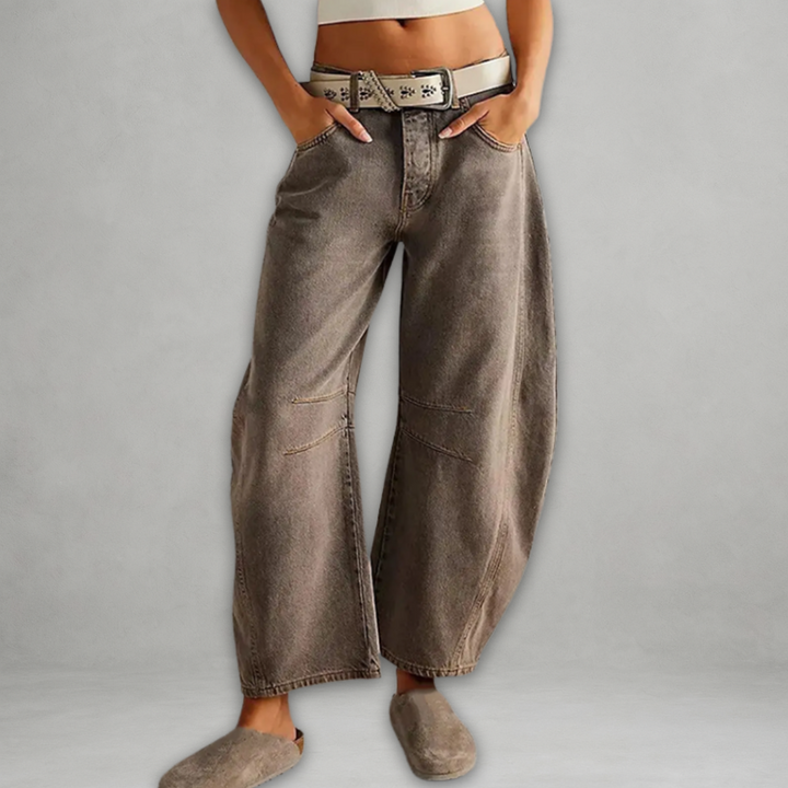 Sabri | Jeans baggy chic