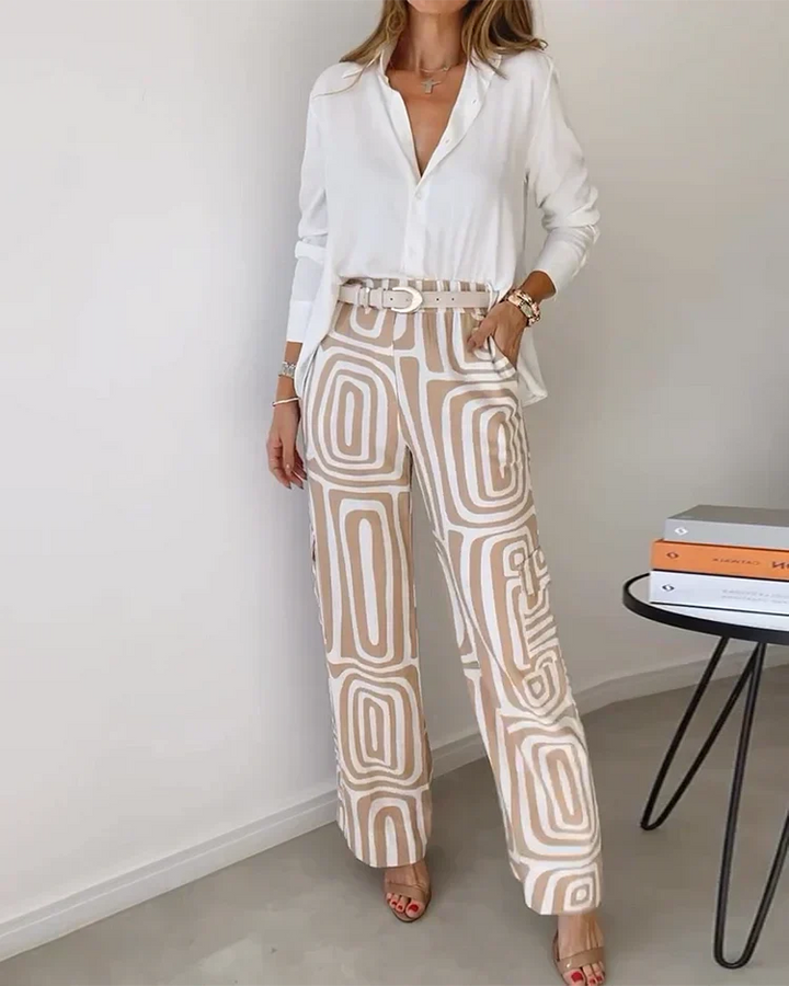 Olivia | Completo elegante due pezzi