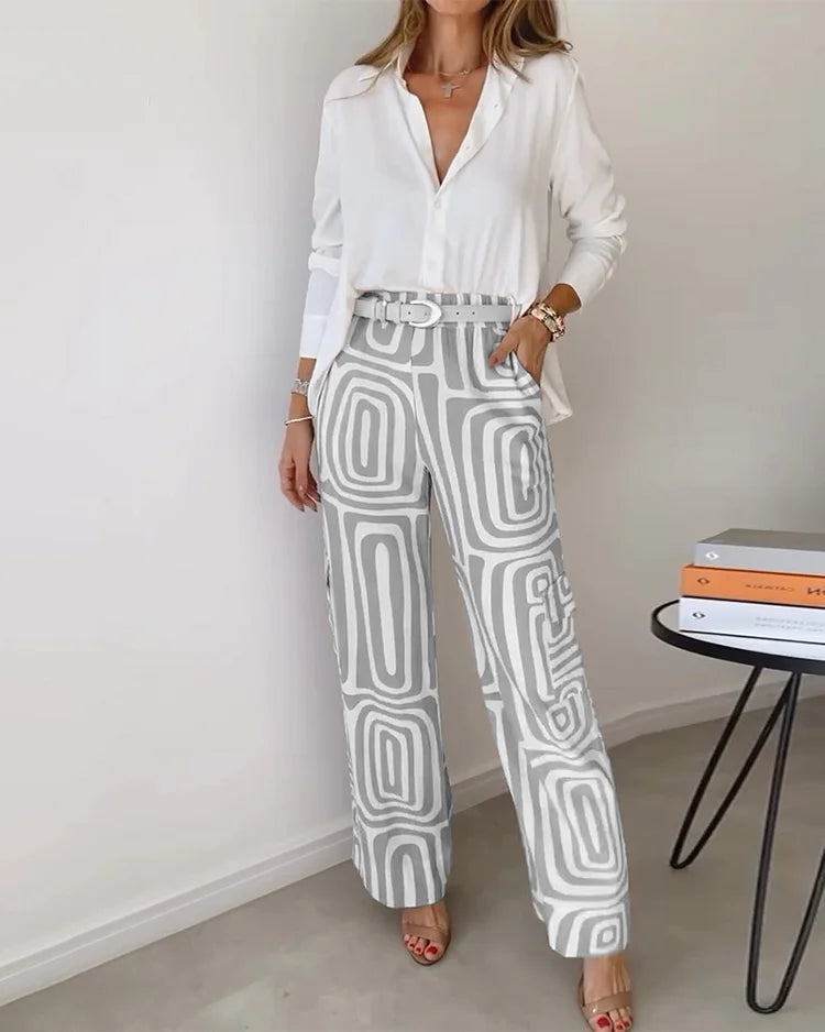 Olivia | Completo elegante due pezzi