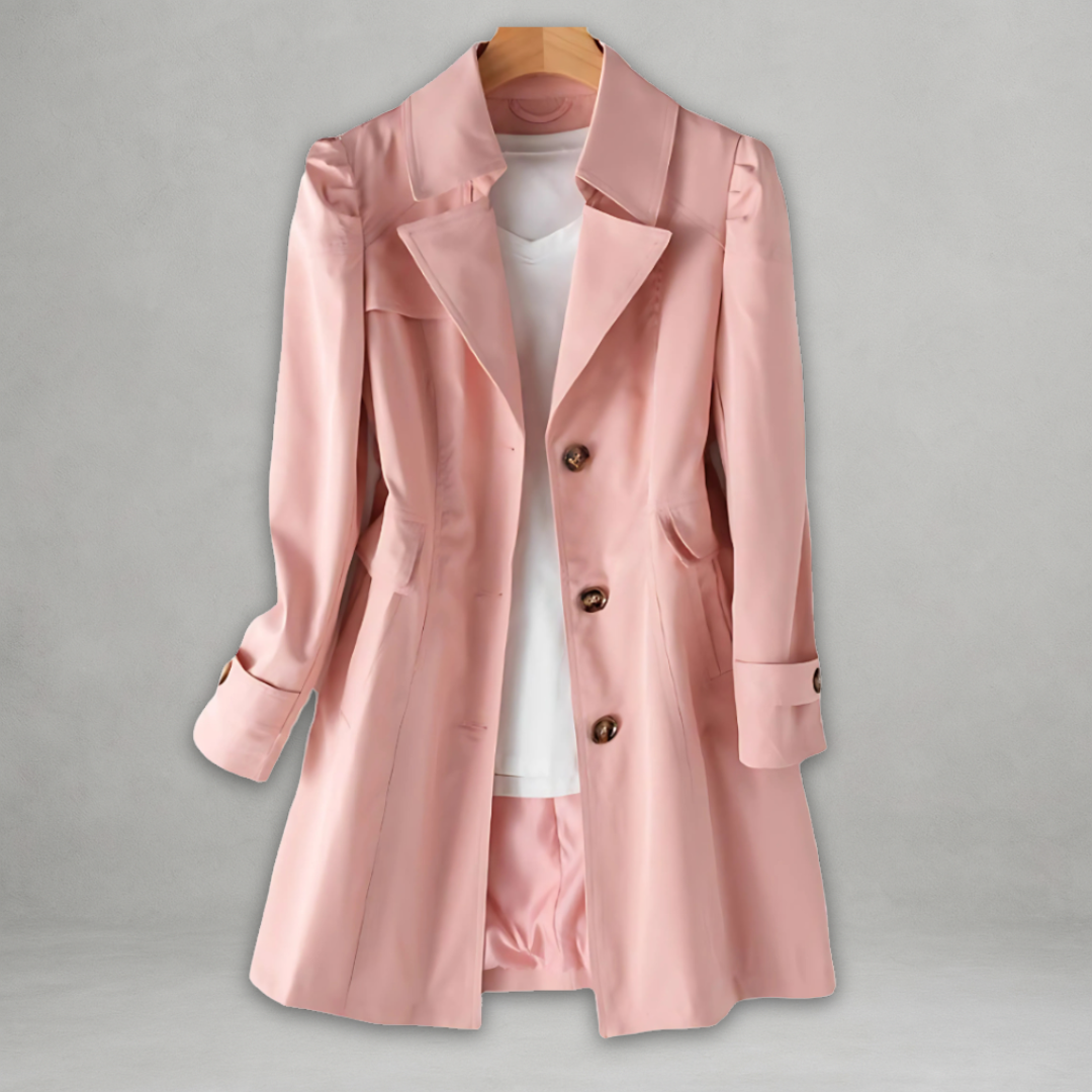 Daniela – Trench Elegante Classico