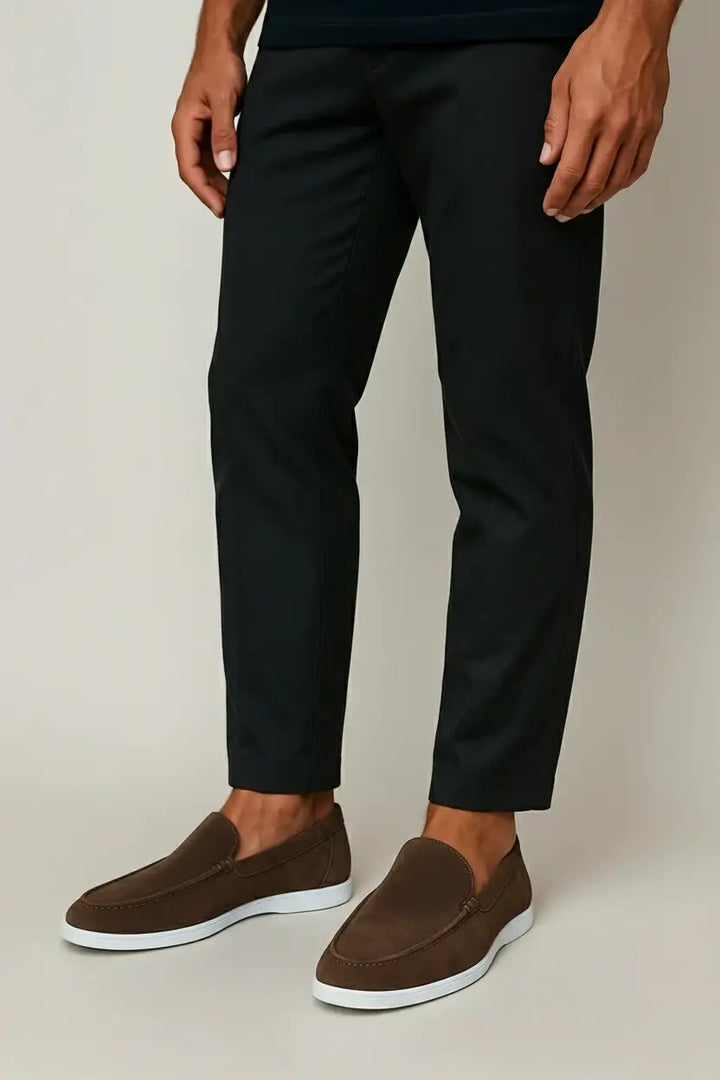 Savenora | Mocassini in Pelle Scamosciata Premium