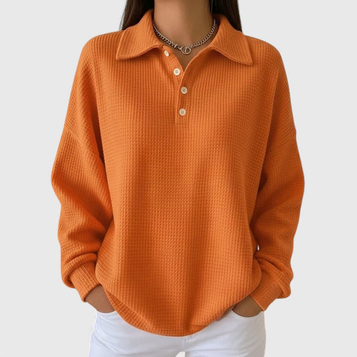 Mara | Maglia Morbida con Colletto