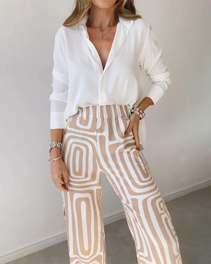 Olivia | Completo elegante due pezzi