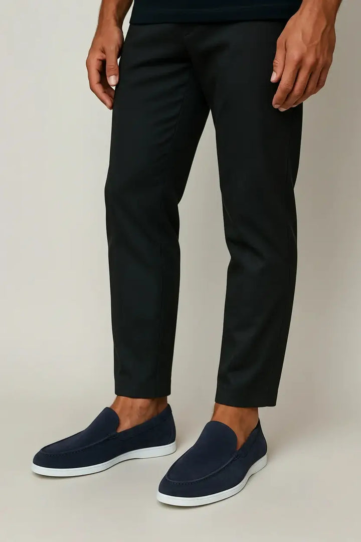 Savenora | Mocassini in Pelle Scamosciata Premium