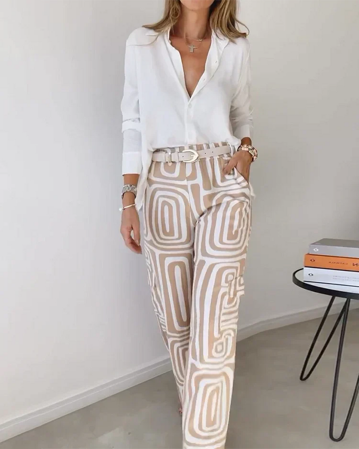 Olivia | Completo elegante due pezzi