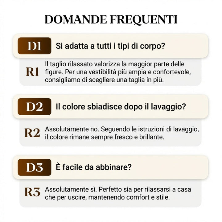Pantaloni Casual da Donna a Vita Alta e Gamba Larga