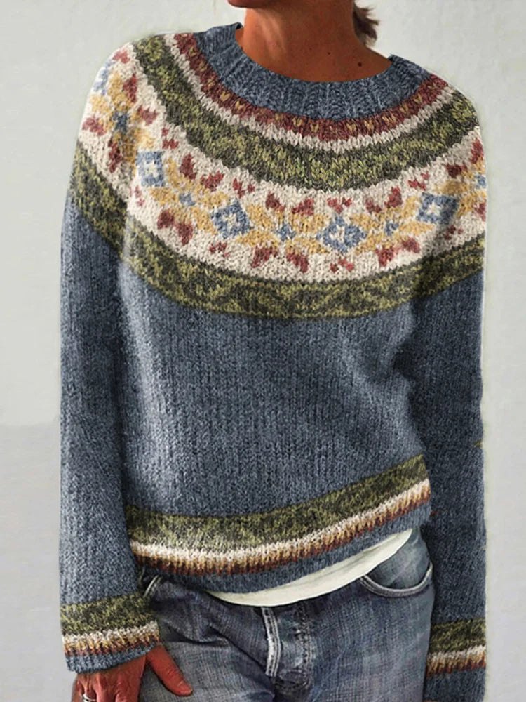 Oriana | Pull douillet élégant