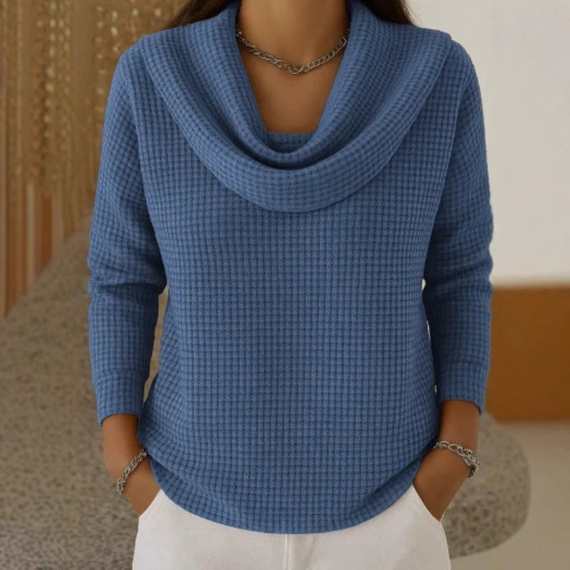 Rosa | Maglione Elegante con Collo Morbido