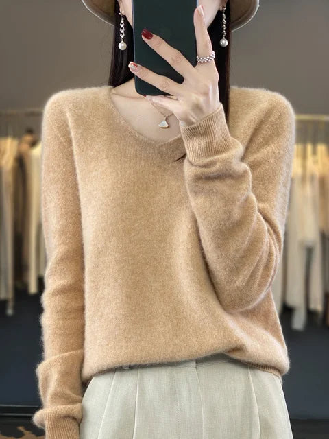 Elena | Pull douillet elegante