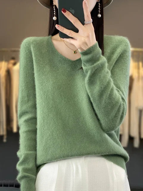Elena | Pull douillet elegante