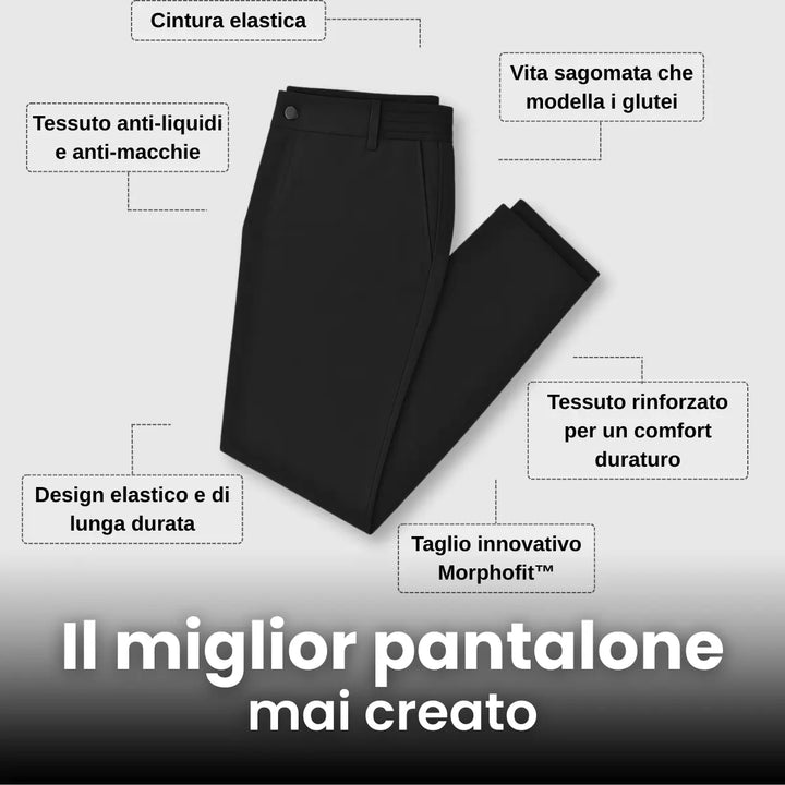 Pantalone Elasticizzato