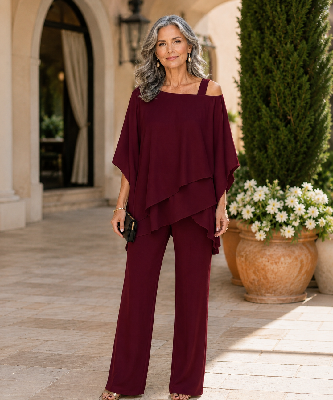 Mariella™ Set a Due Pezzi Sovrapposto