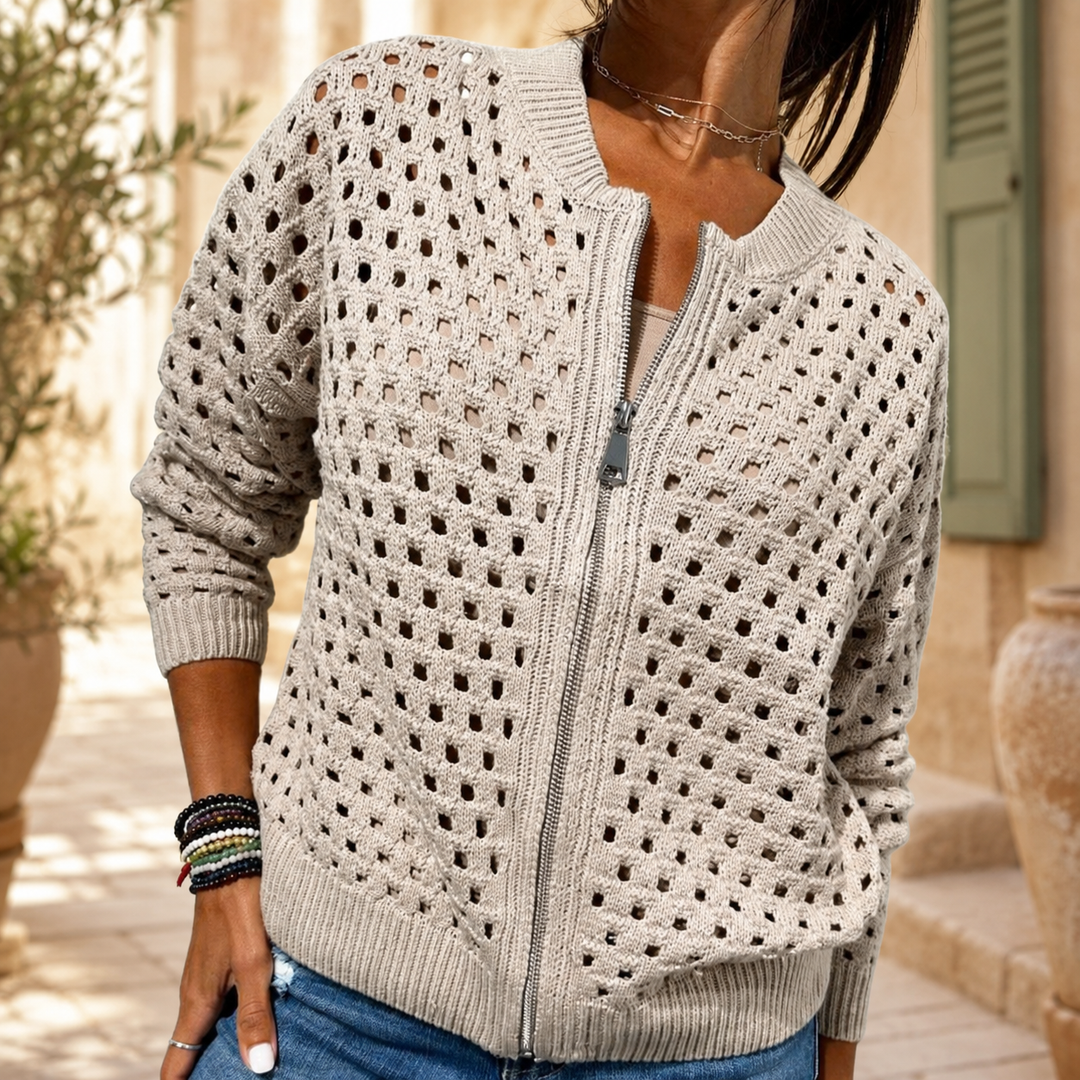Desiree - Cardigan Premium In Maglia