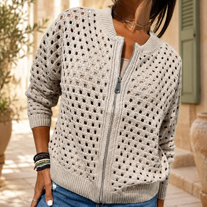 Desiree - Cardigan Premium In Maglia