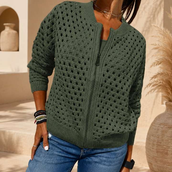 Desiree - Cardigan Premium In Maglia