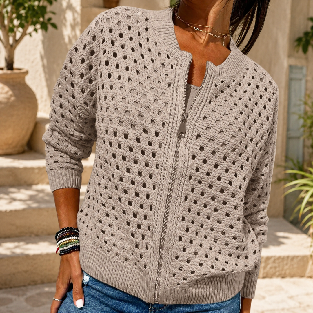 Desiree - Cardigan Premium In Maglia