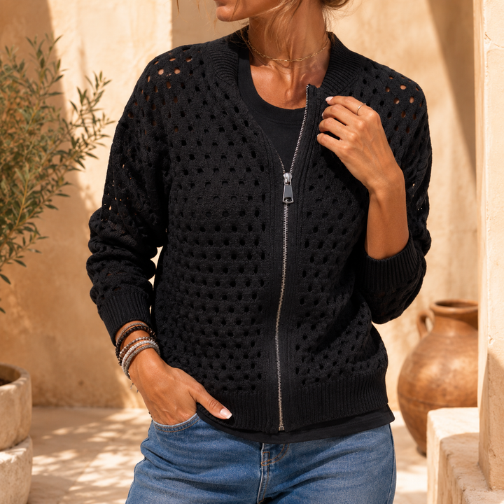 Desiree - Cardigan Premium In Maglia