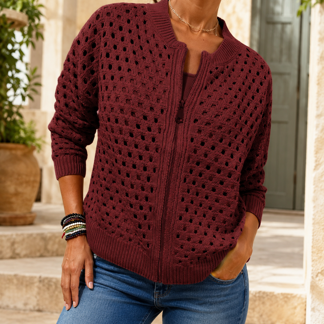 Desiree - Cardigan Premium In Maglia
